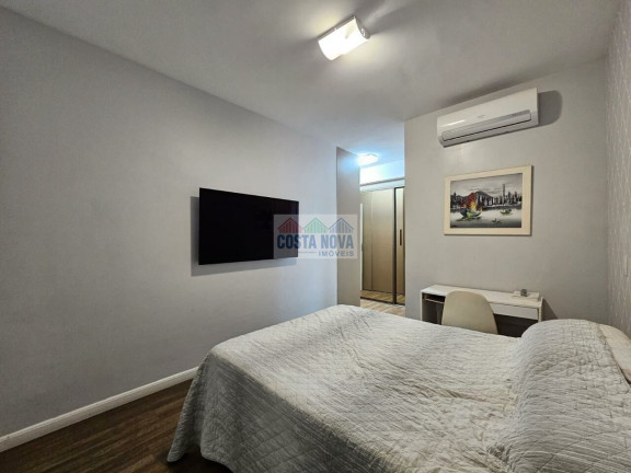 Imagem Apartamento com 3 Quartos à Venda, 131 m² em Embaré - Santos