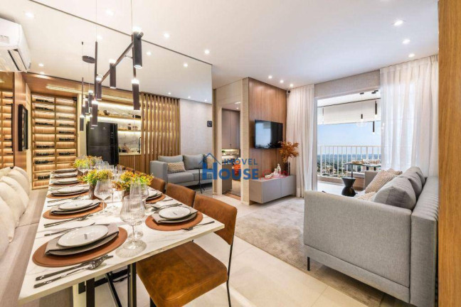 Apartamento com 2 Quartos à Venda, 63 m² em Vila Ipojuca - São Paulo