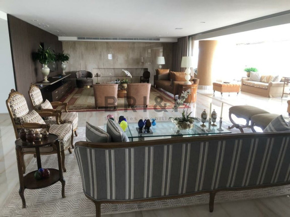 Imagem Apartamento com 5 Quartos à Venda, 485 m² em Campo Belo - São Paulo Imagem Apartamento com 5 Quartos à Venda, 485 m² em Campo Belo - São Paulo