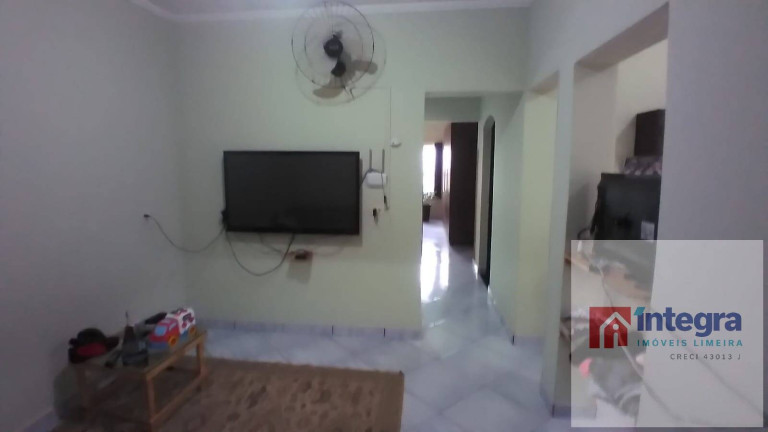 Imagem Casa com 3 Quartos à Venda, 186 m² em Jardim Residencial Victório Lucato - Limeira