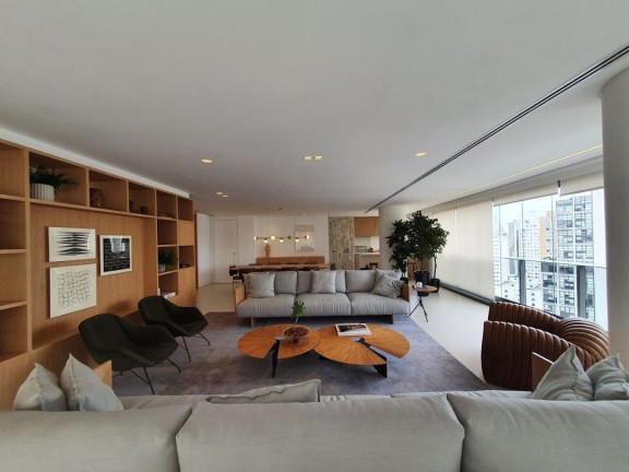 Apartamento com 3 Quartos à Venda, 248 m² em Vila Nova Conceição - São Paulo