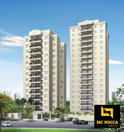 Apartamento com 2 Quartos à Venda, 58 m² em Vila Gonçalves - São Bernardo Do Campo