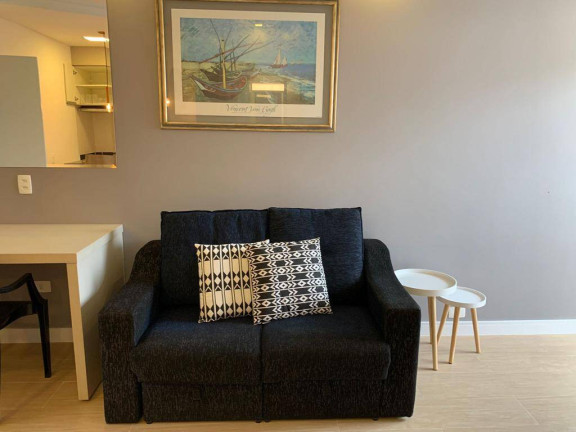 Imagem Apartamento com 1 Quarto para Alugar, 32 m² em Indianópolis - São Paulo Imagem Apartamento com 1 Quarto para Alugar, 32 m² em Indianópolis - São Paulo