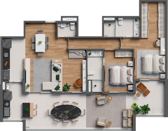 Imagem Apartamento com 2 Quartos à Venda, 119 m² em Alto Da Lapa - São Paulo
