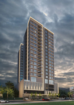 Apartamento com 2 Quartos à Venda, 69 m² em Jardim Praia Mar - Itapema