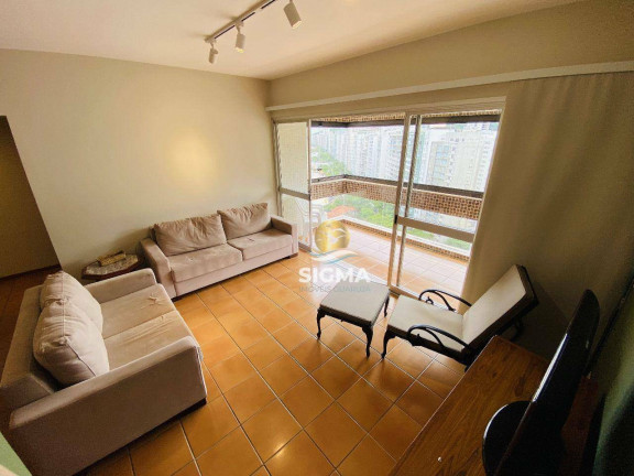Imagem Apartamento com 3 Quartos à Venda, 115 m² em Pitangueiras - Guarujá
