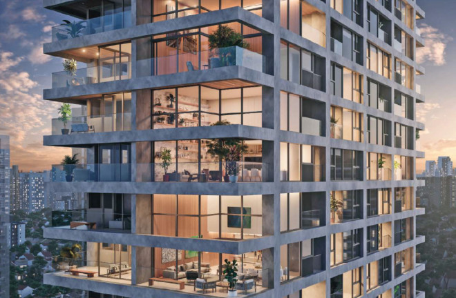 Imagem Cobertura com 3 Quartos à Venda, 209 m² em Itaim Bibi - São Paulo