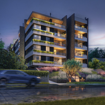 Imagem Apartamento com 3 Quartos à Venda, 112 m² em Mercês - Curitiba