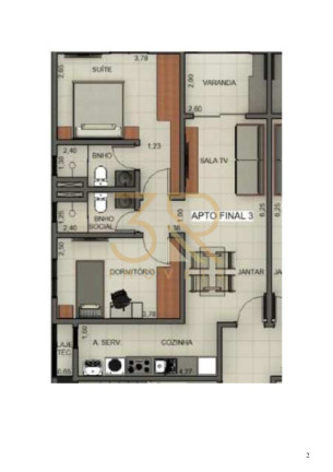 Imagem Apartamento com 2 Quartos para Alugar, 66 m² em Ribeirânia - Ribeirão Preto Imagem Apartamento com 2 Quartos para Alugar, 66 m² em Ribeirânia - Ribeirão Preto