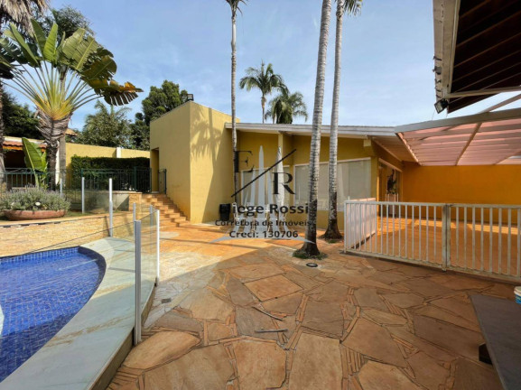 Imagem Casa com 5 Quartos à Venda, 1 m² em Jardim Santa Rosa - Itatiba