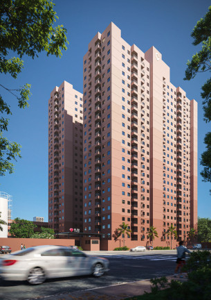 Imóvel com 2 Quartos à Venda, 42 m² em Jardim Vila Galvão - Guarulhos