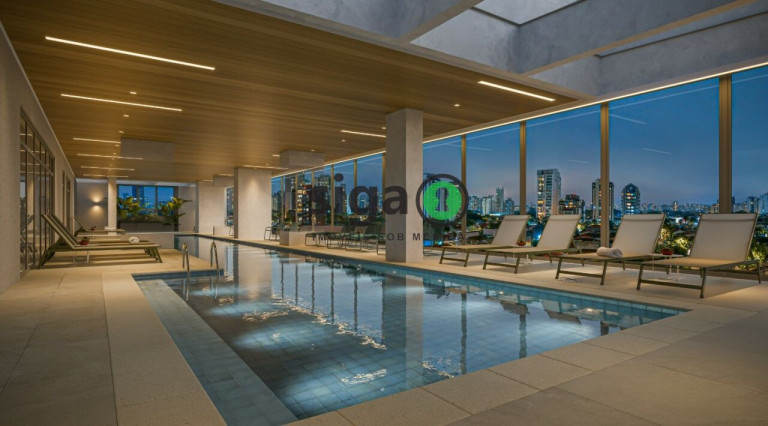 Imagem Apartamento com 1 Quarto à Venda, 58 m² em Brooklin - São Paulo Imagem Apartamento com 1 Quarto à Venda, 58 m² em Brooklin - São Paulo