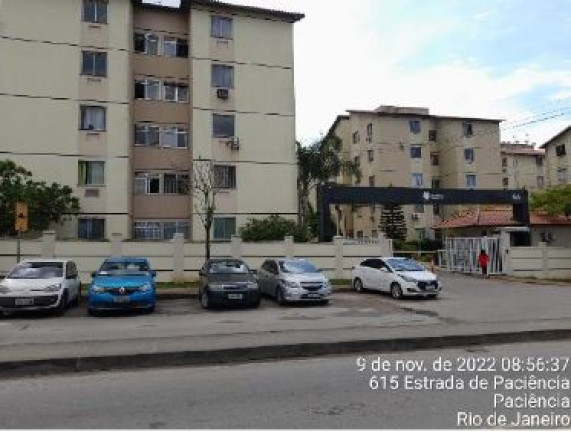 Apartamento com 2 Quartos à Venda, 43 m² em Cosmos - Rio De Janeiro