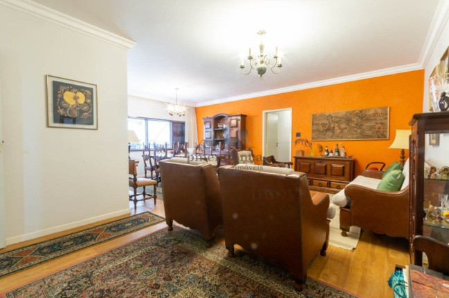 Apartamento com 3 Quartos à Venda, 144 m² em Higienópolis - São Paulo