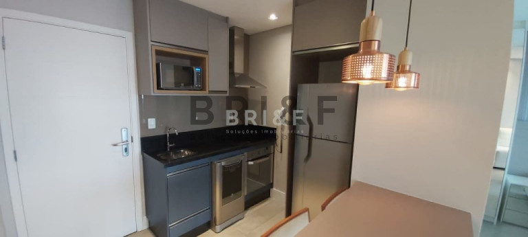 Imagem Apartamento com 1 Quarto para Alugar, 41 m² em Brooklin - São Paulo Imagem Apartamento com 1 Quarto para Alugar, 41 m² em Brooklin - São Paulo