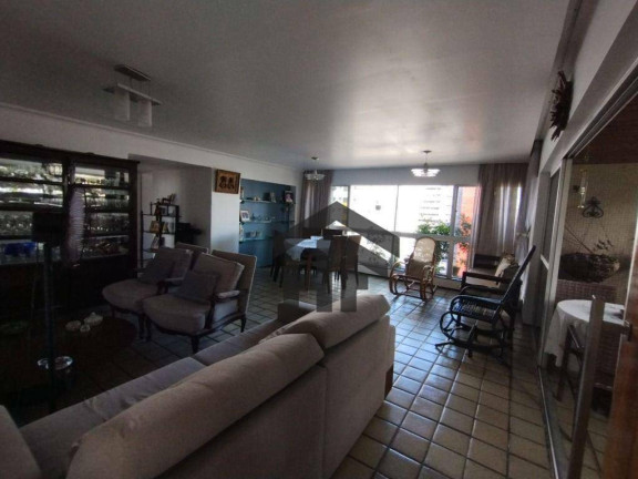 Imagem Apartamento com 4 Quartos à Venda, 212 m² em Espinheiro - Recife