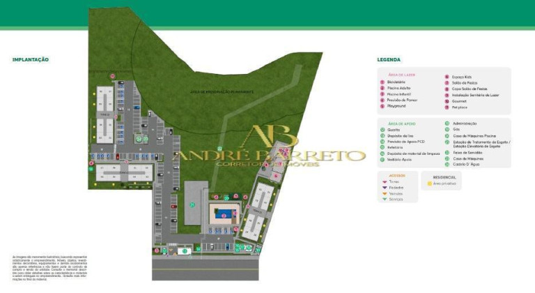 Imagem Apartamento com 2 Quartos à Venda, 40 m² em Sussuarana - Salvador