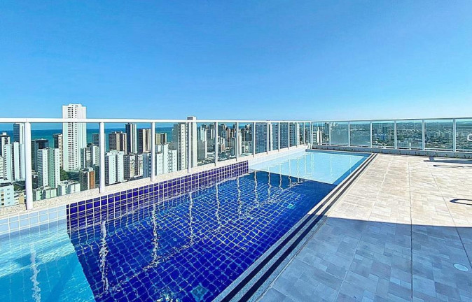 Imagem Apartamento com 3 Quartos à Venda, 68 m² em Piedade - Jaboatão Dos Guararapes