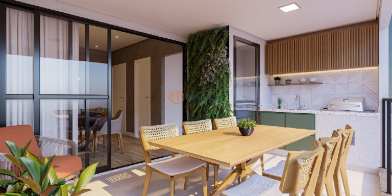 Imagem Imóvel com 3 Quartos à Venda, 83 m² em Morumbi - Paulínia
