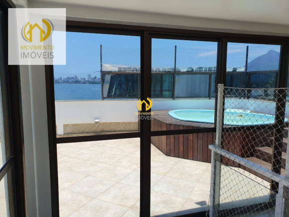 Imagem Cobertura com 4 Quartos à Venda, 317 m² em Lagoa - Rio De Janeiro