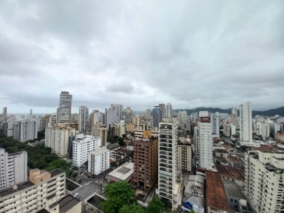 Imagem Apartamento com 1 Quarto para Alugar, 66 m² em Boqueirão - Santos