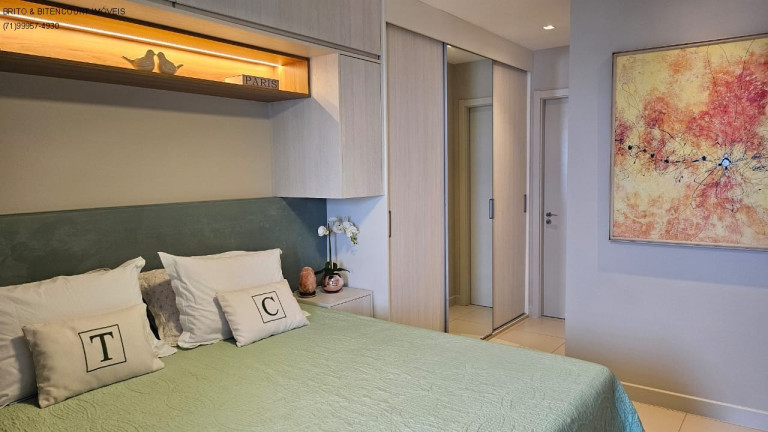 Imagem Imóvel com 2 Quartos à Venda, 82 m² em Caminho Das árvores - Salvador