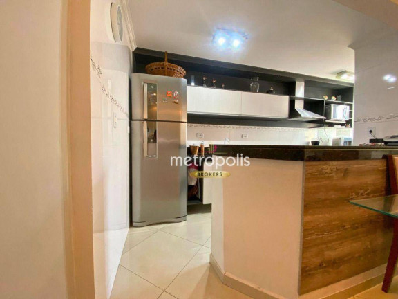 Imagem Cobertura com 3 Quartos à Venda, 166 m² em Parque Das Nações - Santo André