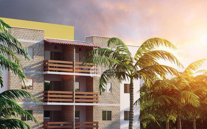 Imagem Apartamento com 3 Quartos à Venda, 73 m² em Vista Do Atlântico - Luis Correia