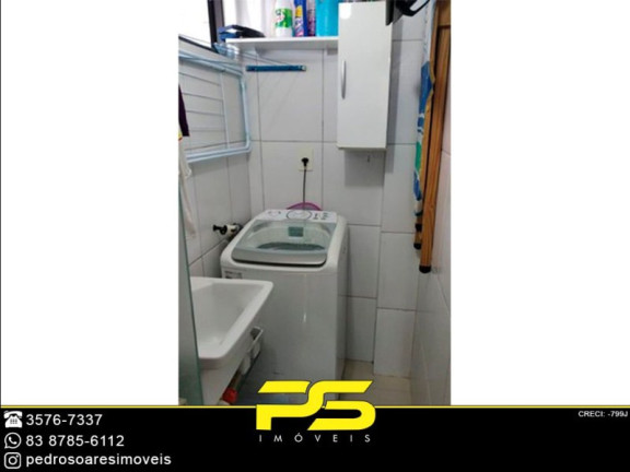 Imagem Apartamento com 2 Quartos à Venda, 58 m² em Jardim Cidade Universitária - João Pessoa