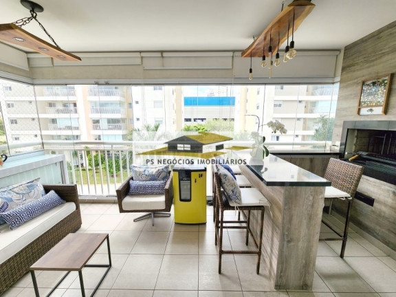 Imagem Apartamento com 3 Quartos à Venda, 123 m² em Vila Congonhas - São Paulo