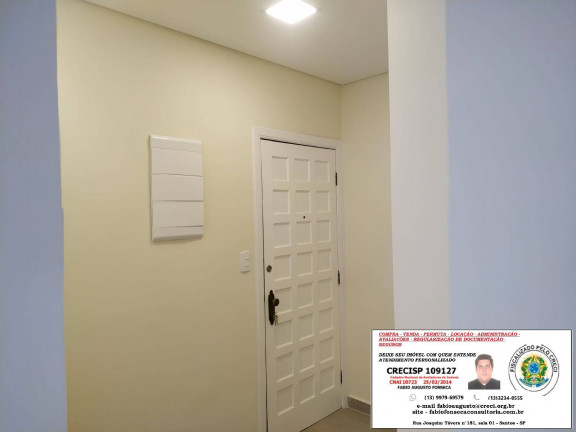 Imagem Apartamento com 2 Quartos à Venda, 96 m² em Campo Grande - Santos