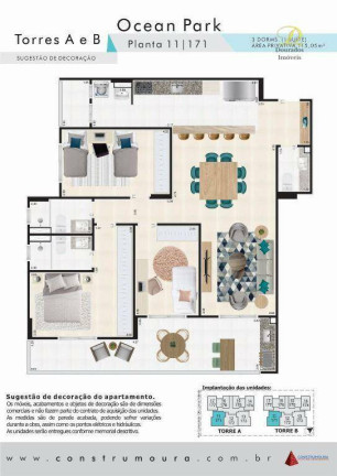 Imagem Apartamento com 3 Quartos à Venda, 115 m² em Ocian - Praia Grande Imagem Apartamento com 3 Quartos à Venda, 115 m² em Ocian - Praia Grande