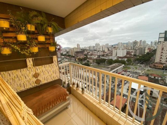 Imagem Apartamento com 2 Quartos à Venda, 96 m² em Encruzilhada - Santos