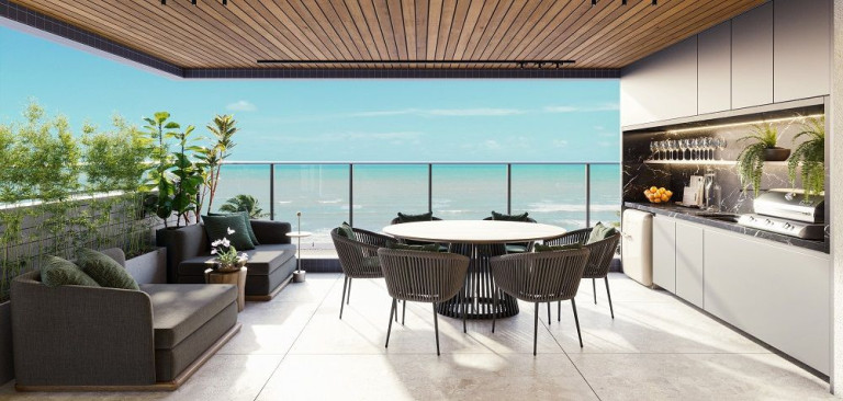 Imagem Apartamento com 3 Quartos à Venda, 177 m² em Poço - Cabedelo