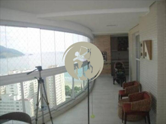 Imagem Apartamento com 4 Quartos à Venda, 204 m² em Boqueirao - Santos