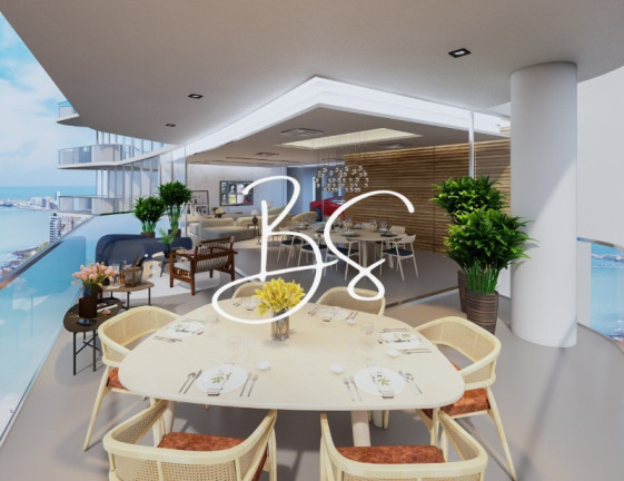 Imagem Apartamento com 4 Quartos à Venda, 362 m² em Avenida Antônio Justa - Fortaleza