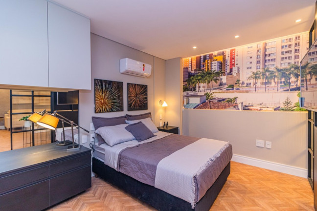 Imagem Apartamento com 1 Quarto à Venda, 49 m² em Auxiliadora - Porto Alegre