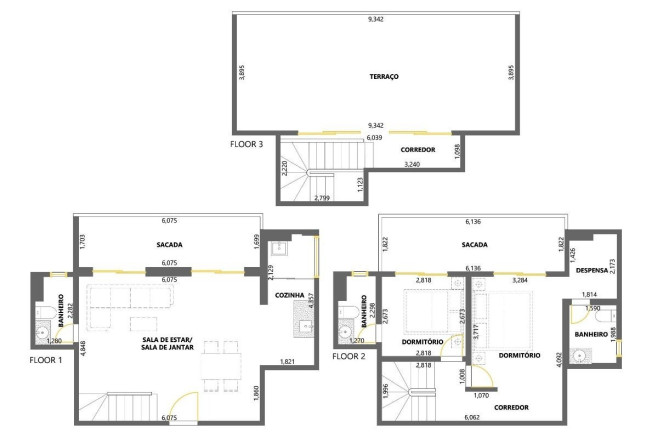 Imagem Apartamento com 3 Quartos à Venda, 1 m² em Cidade Monções - São Paulo Imagem Apartamento com 3 Quartos à Venda, 1 m² em Cidade Monções - São Paulo