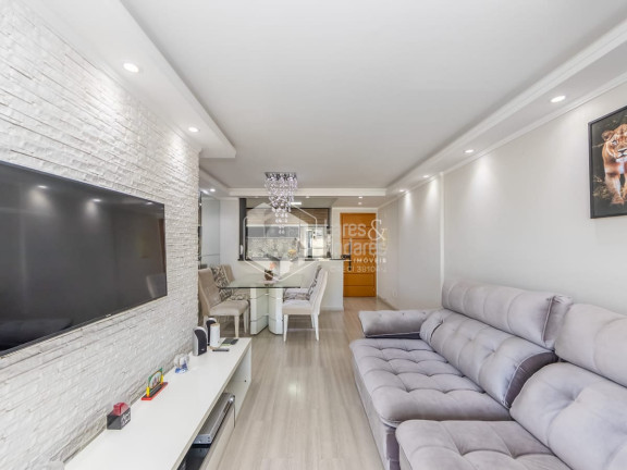 Imagem Apartamento com 3 Quartos à Venda, 96 m² em Vila Leonor - São Paulo
