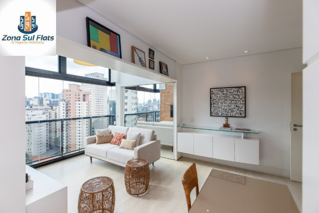 Imagem Apartamento com 1 Quarto à Venda, 62 m² em Vila Olímpia - São Paulo Imagem Apartamento com 1 Quarto à Venda, 62 m² em Vila Olímpia - São Paulo