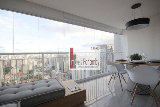 Apartamento com 1 Quarto para Alugar, 57 m² em Vila Nova Conceição - São Paulo