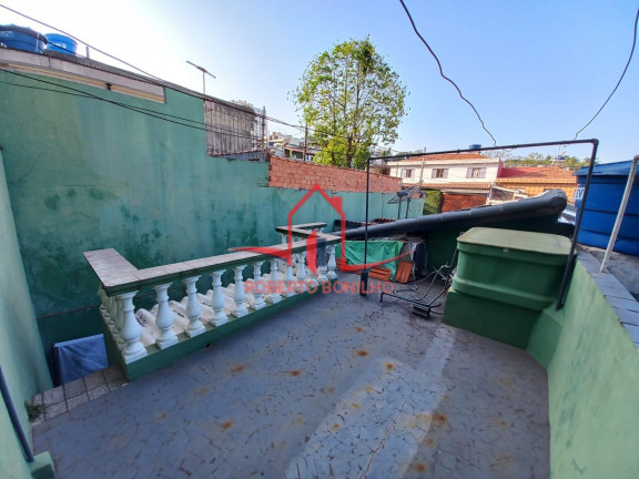 Imagem Casa com 1 Quarto à Venda, 63 m² em Vila Aquilino - Santo André