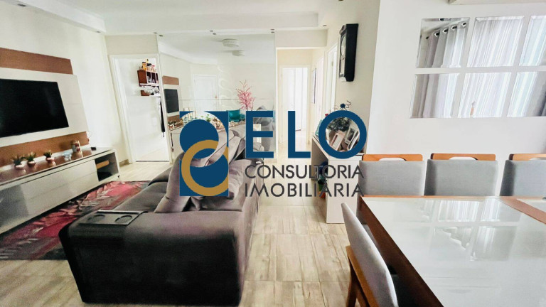 Imagem Apartamento com 3 Quartos à Venda, 83 m² em Marapé - Santos Imagem Apartamento com 3 Quartos à Venda, 83 m² em Marapé - Santos