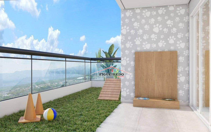 Imagem Apartamento com 2 Quartos à Venda, 87 m² em Boqueirão - Praia Grande