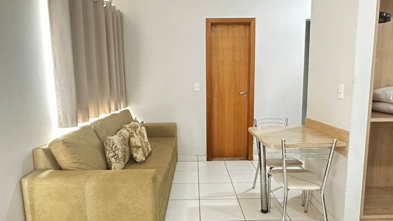 Imagem Apartamento com 1 Quarto para Temporada, 34 m² em Jardim Belvedere - Caldas Novas