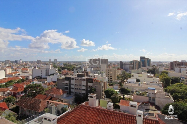 Imagem Cobertura com 1 Quarto à Venda,  em São João - Porto Alegre
