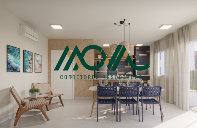 Imagem Imóvel com 2 Quartos à Venda, 51 m² em Santa Clara - Itapoá