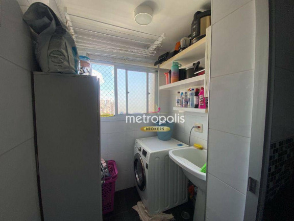 Imagem Apartamento com 3 Quartos à Venda, 62 m² em Campestre - Santo André