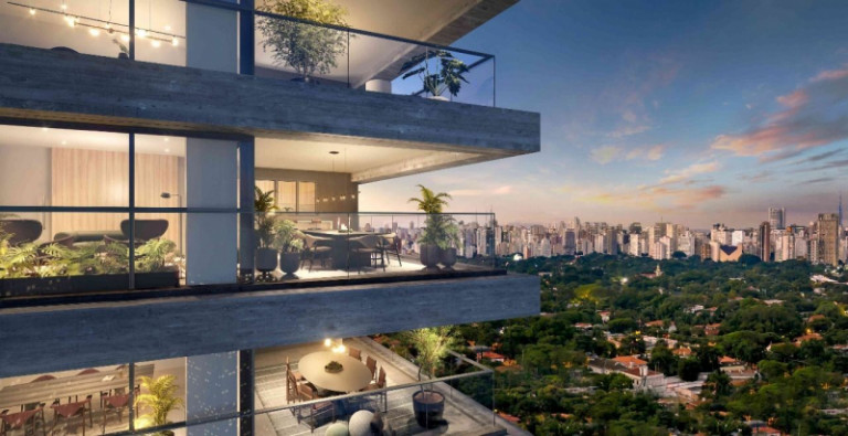 Imagem Apartamento com 2 Quartos à Venda, 142 m² em Itaim Bibi - São Paulo