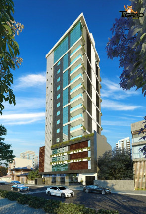 Apartamento com 3 Quartos à Venda, 126 m² em Meia Praia - Itapema